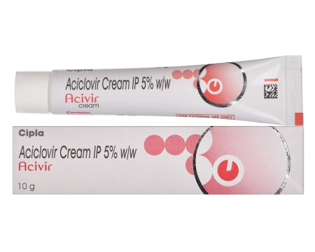 Aciclovir Crème 5%