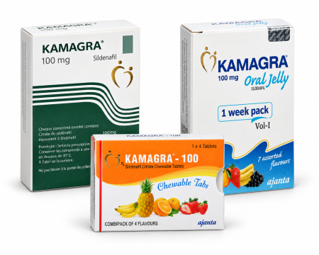 Kamagra-pakket