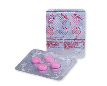 Lovegra - Viagra voor vrouwen