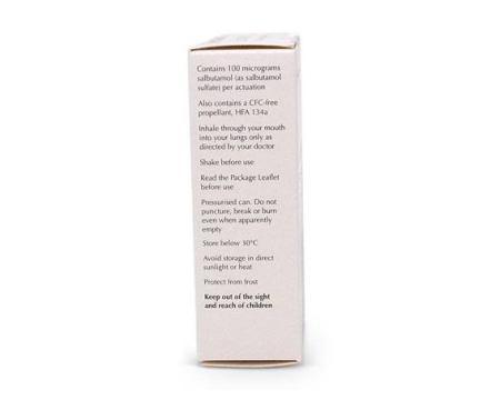 Ventolin Generieke Inhalator