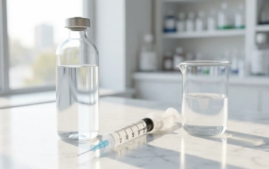 Bacteriostatisch water: een heldere uitleg over gebruik en veiligheid