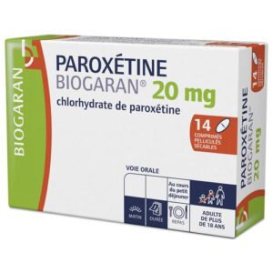 Paroxetine 20 mg