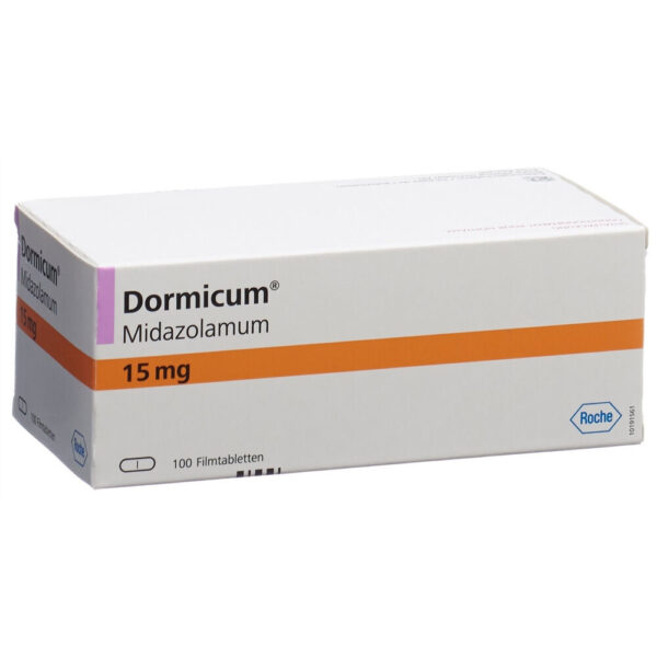 Midazolam Dormicum